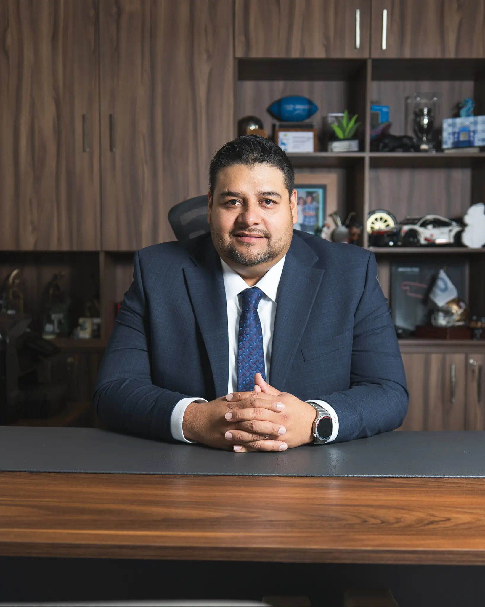 Lic. Alan Rasgado - Especialista en pensiones del IMSS